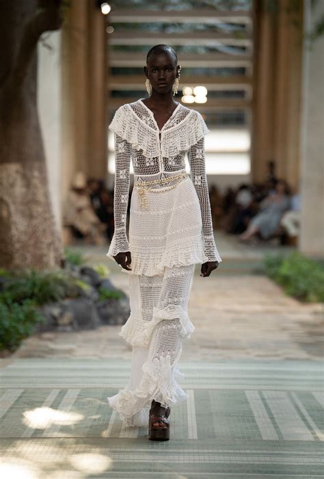 chanel dakar fashion show|Chanel Brings Its First Runway Show to Africa .